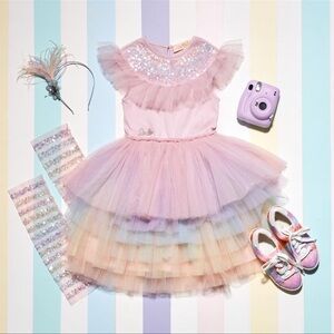 Tutu Du Monde Barbie dress size 4-5 worn twice!